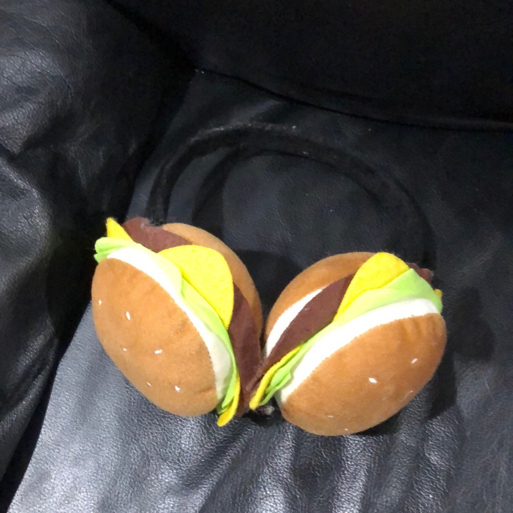 Kids Burger earmuffs 🍔🍔🍔